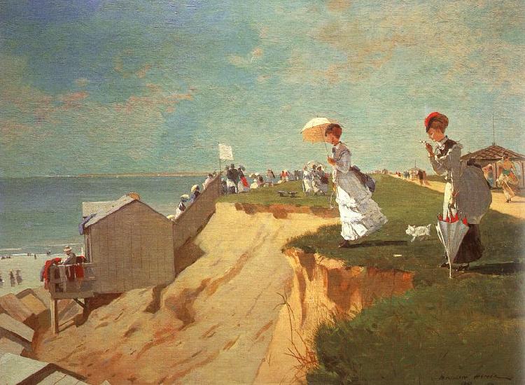 Winslow Homer Long Branch, New Jersey France oil painting art
